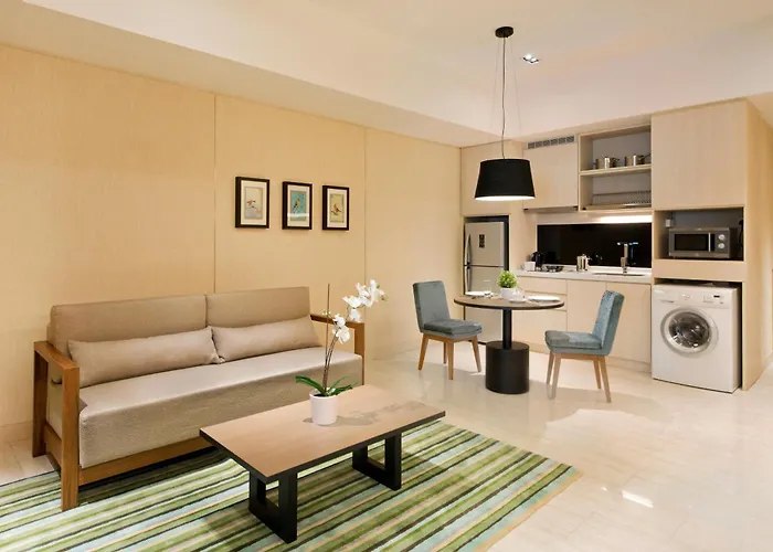 Oasia Suites Kuala Lumpur By Far East Hospitality